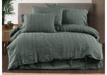 Постільна білизна Washed Cotton Loom And Flow - Ardus Moonmist (Турция), євро